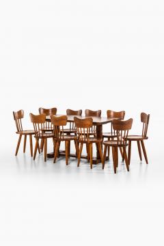 Torsten Claesson Dining Chairs Produced by Steneby Hemsl jd - 1907099