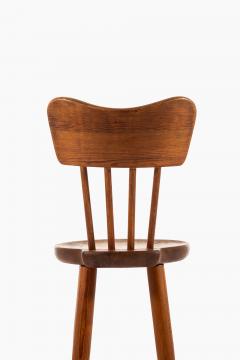 Torsten Claesson Dining Chairs Produced by Steneby Hemsl jd - 1907108