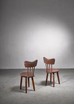 Torsten Claesson Pair of Torsten Claeson dining chairs for Steneby - 1904232