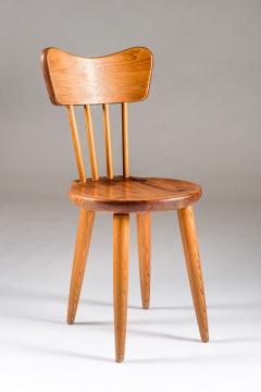 Torsten Claesson Set of Four Swedish Chairs in Pine by Torsten Claeson 1930s - 833753