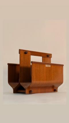 Torsten Johansson Torsten Johansson Style Magazine rack by Western India Plywoods Limited - 4232608