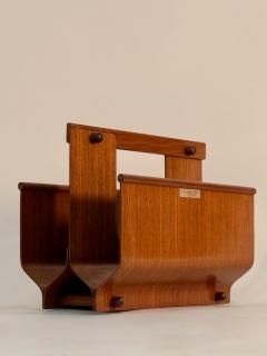 Torsten Johansson Torsten Johansson Style Magazine rack by Western India Plywoods Limited - 4232615