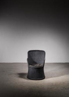 Torsten Johansson Torsten Johansson woven cane chair - 3114779