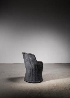 Torsten Johansson Torsten Johansson woven cane chair - 3114781