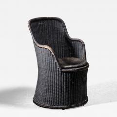 Torsten Johansson Torsten Johansson woven cane chair - 3118558