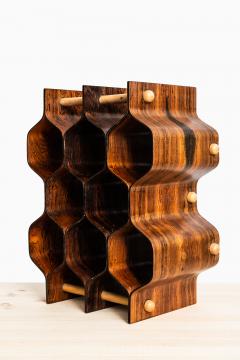 Torsten Johansson Wine Rack Bottle Stand Produced by AB Formtr in Sweden - 1815718