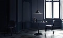 Torsten Thorup Large Bonderup Thorup Semi Pendant in White - 582091