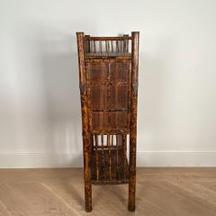 Tortoise Shell Bamboo Cabinet China Circa 19th Century - 1463410