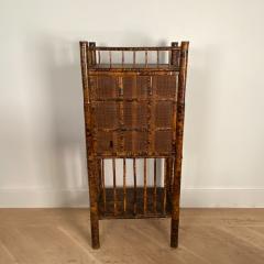 Tortoise Shell Bamboo Cabinet China Circa 19th Century - 1463430