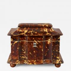 Tortoise Shell Tea Caddy - 226043