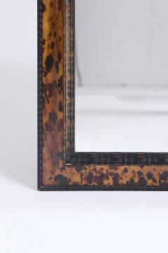 Tortoiseshell Mirror att to Maison Frank - 4684555