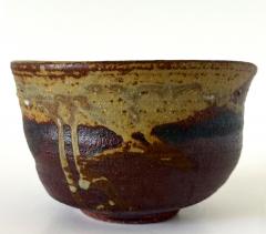 Toshiko Takaezu Brilliant Clog Form Ceramic Tea Bowl by Toshiko Takaezu - 4494514