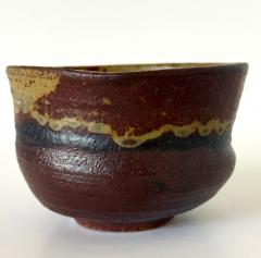 Toshiko Takaezu Brilliant Clog Form Ceramic Tea Bowl by Toshiko Takaezu - 4494516