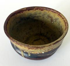 Toshiko Takaezu Brilliant Clog Form Ceramic Tea Bowl by Toshiko Takaezu - 4494520