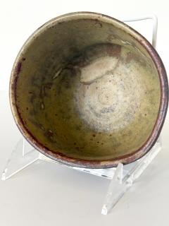 Toshiko Takaezu Brilliant Clog Form Ceramic Tea Bowl by Toshiko Takaezu - 4494525