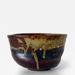 Toshiko Takaezu Brilliant Clog Form Ceramic Tea Bowl by Toshiko Takaezu - 4495338