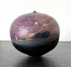 Toshiko Takaezu Ceramic Closed Form Moon Pot by Toshiko Takaezu - 4587236