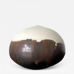 Toshiko Takaezu Ceramic Closed Form Vessel with Rattle by Toshiko Takaezu - 2522384