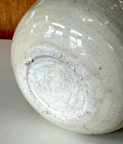 Toshiko Takaezu Ceramic Moon Pot with Rattle by Toshiko Takaezu - 3613547