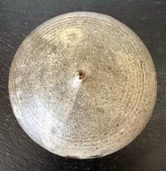 Toshiko Takaezu Ceramic Moon Pot with Rattle by Toshiko Takaezu - 4586772