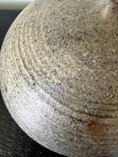Toshiko Takaezu Ceramic Moon Pot with Rattle by Toshiko Takaezu - 4586777