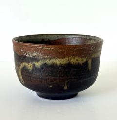 Toshiko Takaezu Fine Ceramic Tea Bowl with Brilliant Glaze by Toshiko Takaezu - 4494471
