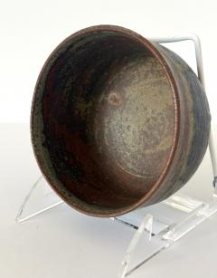 Toshiko Takaezu Fine Ceramic Tea Bowl with Brilliant Glaze by Toshiko Takaezu - 4494478