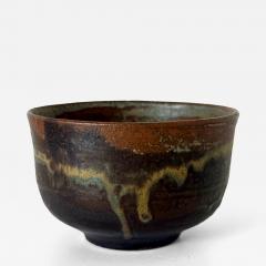 Toshiko Takaezu Fine Ceramic Tea Bowl with Brilliant Glaze by Toshiko Takaezu - 4495337
