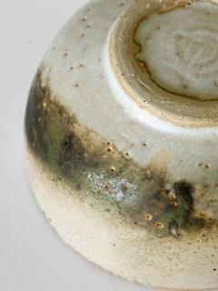 Toshiko Takaezu Glazed Ceramic Chawan Tea Bowl by Toshiko Takaezu - 3338684