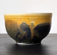 Toshiko Takaezu Glazed Ceramic Tea Bowl by Toshiko Takaezu - 2409327