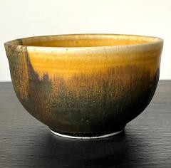 Toshiko Takaezu Glazed Ceramic Tea Bowl by Toshiko Takaezu - 2409329