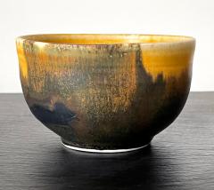 Toshiko Takaezu Glazed Ceramic Tea Bowl by Toshiko Takaezu - 2409330