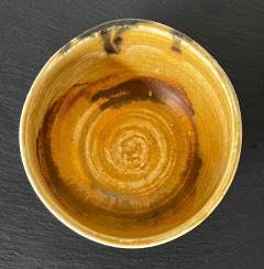 Toshiko Takaezu Glazed Ceramic Tea Bowl by Toshiko Takaezu - 2409333