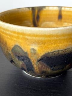 Toshiko Takaezu Glazed Ceramic Tea Bowl by Toshiko Takaezu - 2409335