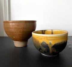 Toshiko Takaezu Glazed Ceramic Tea Bowl by Toshiko Takaezu - 2409337