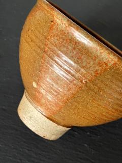 Toshiko Takaezu Glazed Ceramic Tea Bowl by Toshiko Takaezu - 2409347