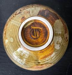 Toshiko Takaezu Glazed Ceramic Tea Bowl by Toshiko Takaezu - 2530620