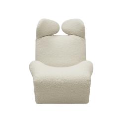 Toshiyuki Kita Armchair Mod Wink 111 Designed by Toshiyuki Kita for Cassina 1980s - 2676515