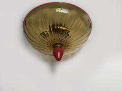 Toso Vetri Darte Murano flush mount ceiling light by Toso Vetri DArte - 4398594