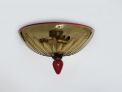 Toso Vetri Darte Murano flush mount ceiling light by Toso Vetri DArte - 4398596