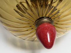 Toso Vetri Darte Murano flush mount ceiling light by Toso Vetri DArte - 4398600