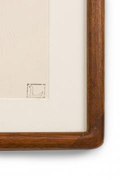 Toulouse Lautrec lithograph of a Man and Women skating - 4514912