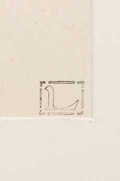 Toulouse Lautrec lithograph of a Man and Women skating - 4514913