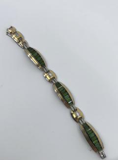 Tourmaline Deco Bracelet - 1762946