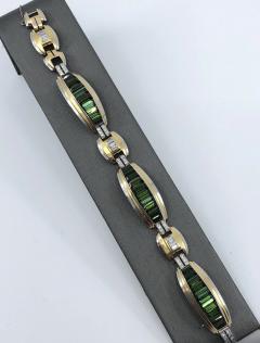 Tourmaline Deco Bracelet - 1762948