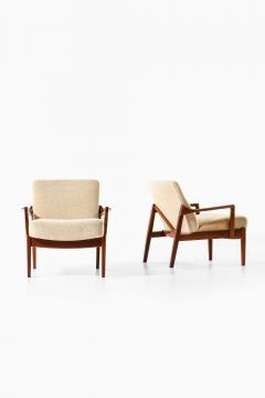 Tove Edvard Kindt Larsen FD125 Easy Chairs Designed by Tove and Edvard Kindt Larsen 1950s - 4612349