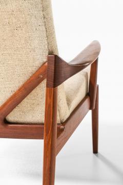 Tove Edvard Kindt Larsen FD125 Easy Chairs Designed by Tove and Edvard Kindt Larsen 1950s - 4612361