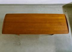 Tove Edvard Kindt Larsen Midcentury Coffee Table by Kindt Larsen for France and Daverkosen Denmark 1960s - 2256339