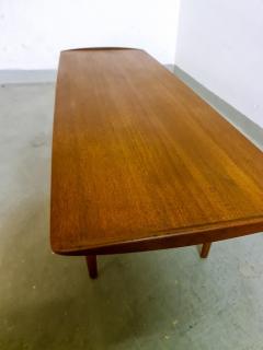 Tove Edvard Kindt Larsen Midcentury Coffee Table by Kindt Larsen for France and Daverkosen Denmark 1960s - 2256342