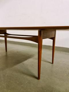 Tove Edvard Kindt Larsen Midcentury Coffee Table by Kindt Larsen for France and Daverkosen Denmark 1960s - 2256371